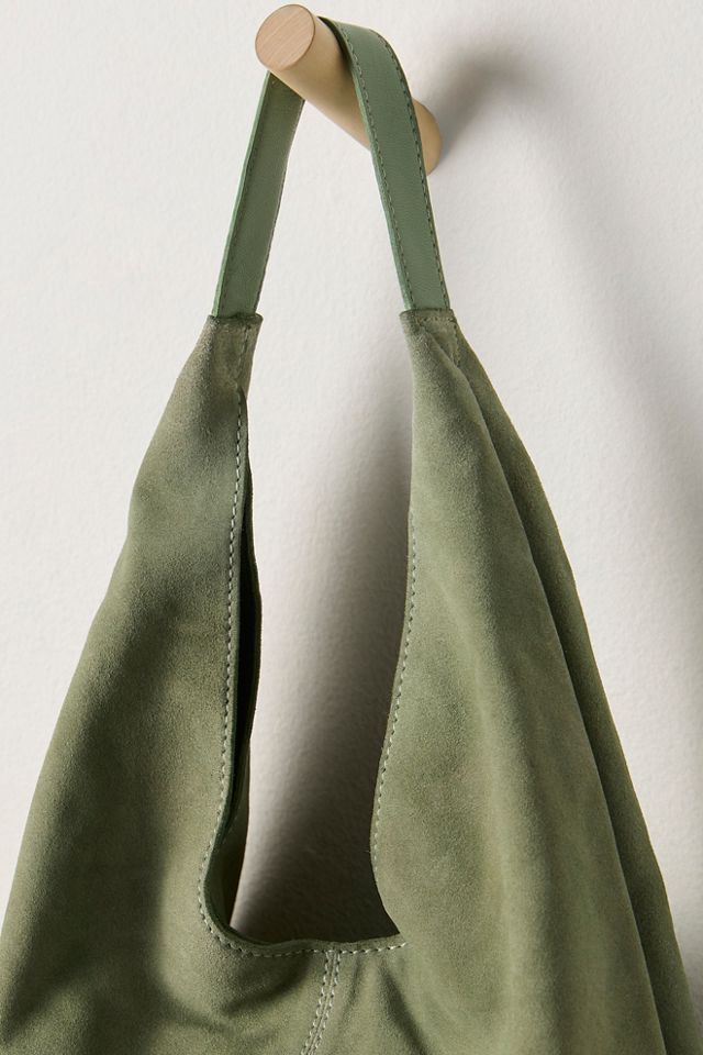 Harlow Suede Shoulder Bag #2