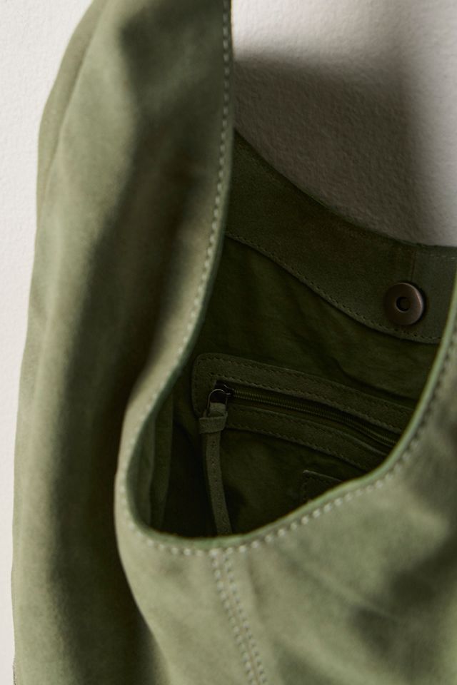 Harlow Suede Shoulder Bag #3