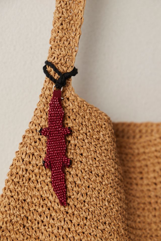 Coastal Crush Straw Tote #5