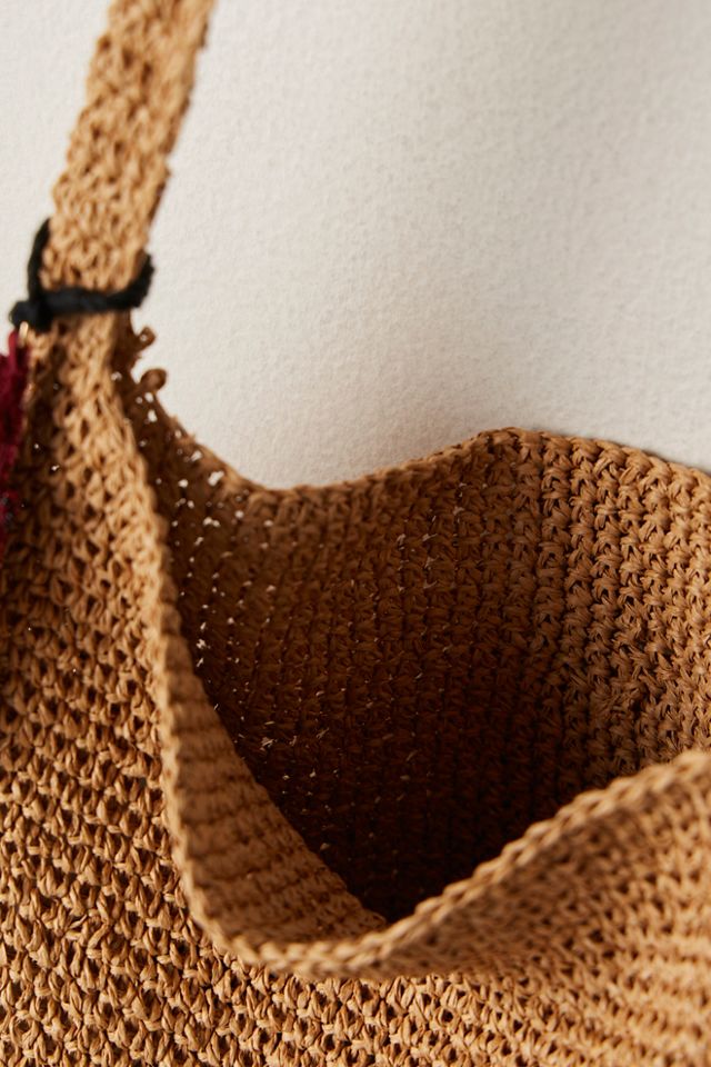 Coastal Crush Straw Tote #6