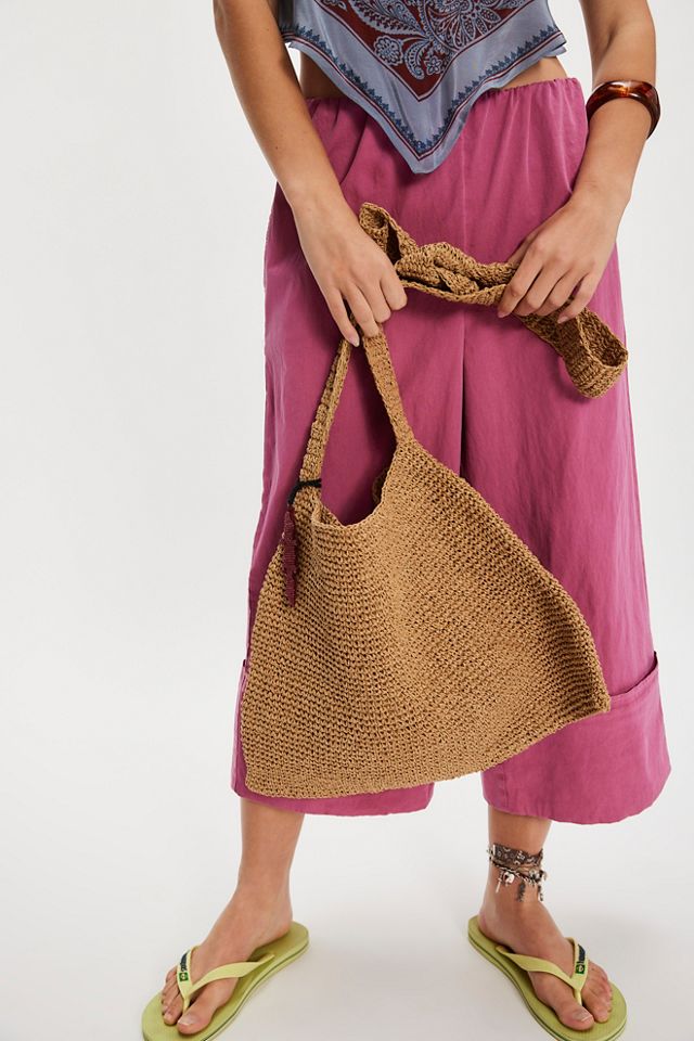 Coastal Crush Straw Tote #7
