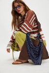 Coastal Crush Straw Tote