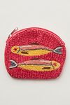 Gone Fishing Beaded Wallet