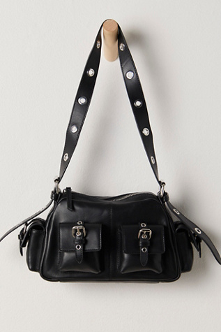 Buckle Shoulder Bag