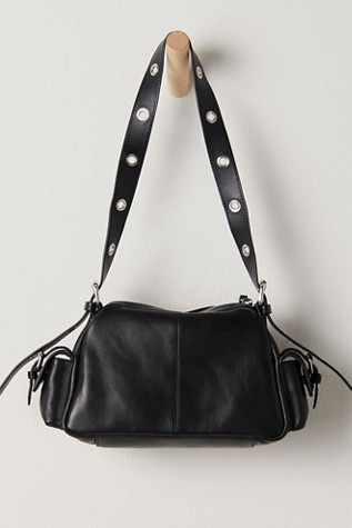 Buckle Shoulder Bag