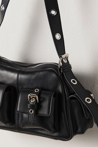 Buckle Shoulder Bag