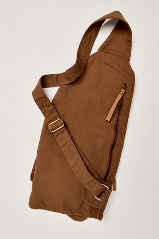 Safari Canvas Crossbody