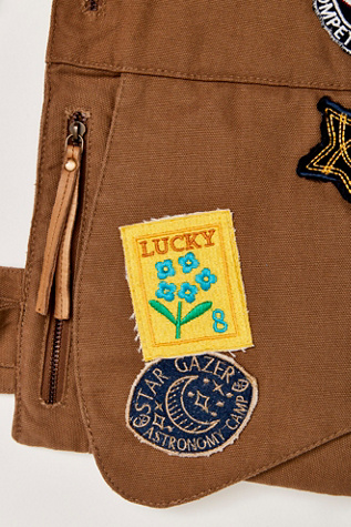 Safari Canvas Crossbody