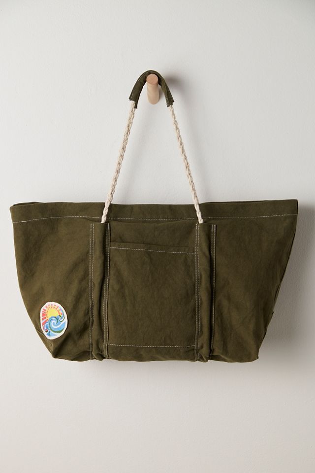 Been There Badge Tote Bag #2