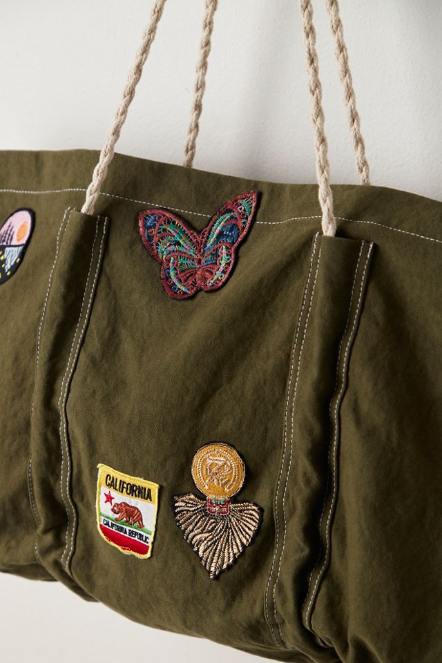 Been There Badge Tote Bag #3