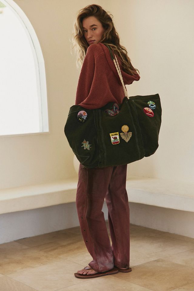 Been There Badge Tote Bag #1