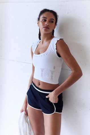 Take Me Away Cami Top by FP Movement at Free People, White, M/L