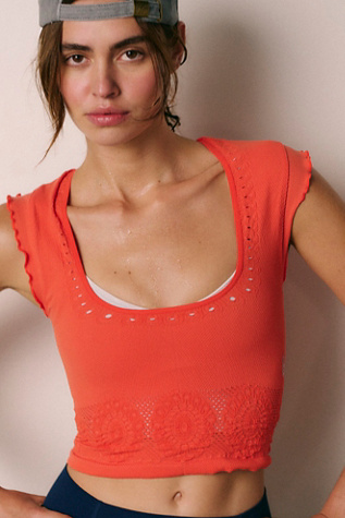 Take Me Away Cami par FP Movement en Vague De Chaleur, pour femme taille: XS/S chez Free People