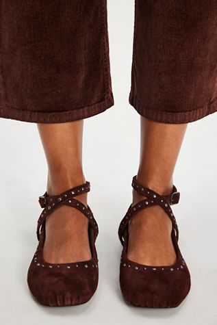 Grace Gems Ballet Flats