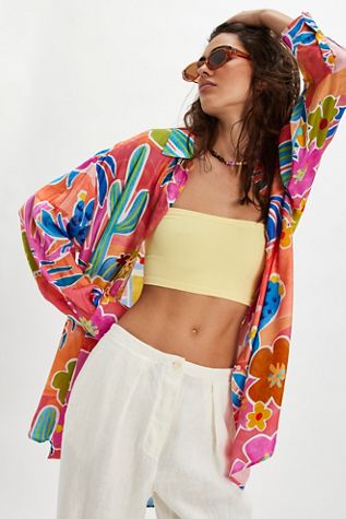 Spell Dolly High-Waisted Skirt | Free People