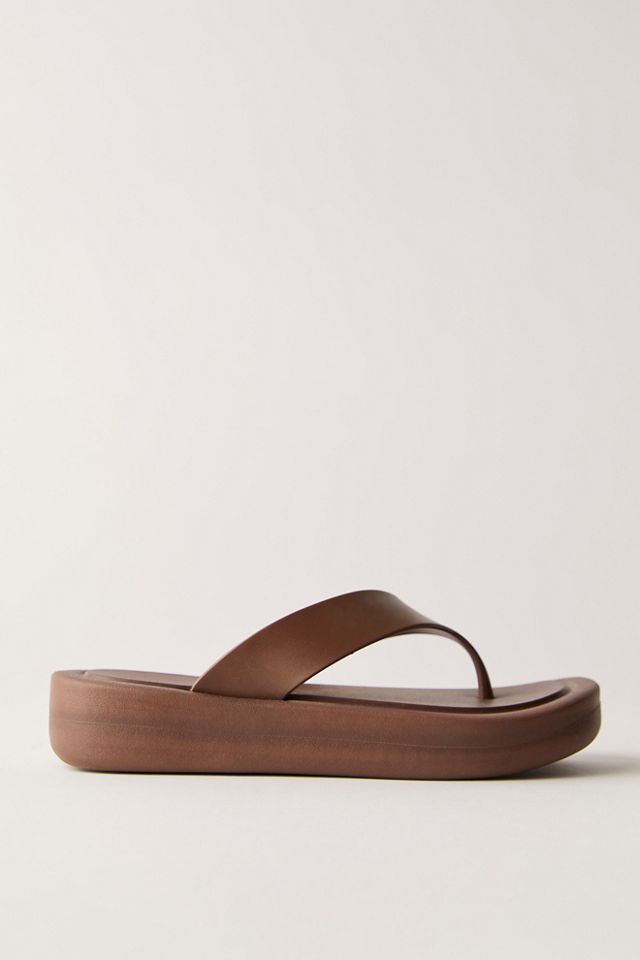 Darcie Platform Flip Flops #3