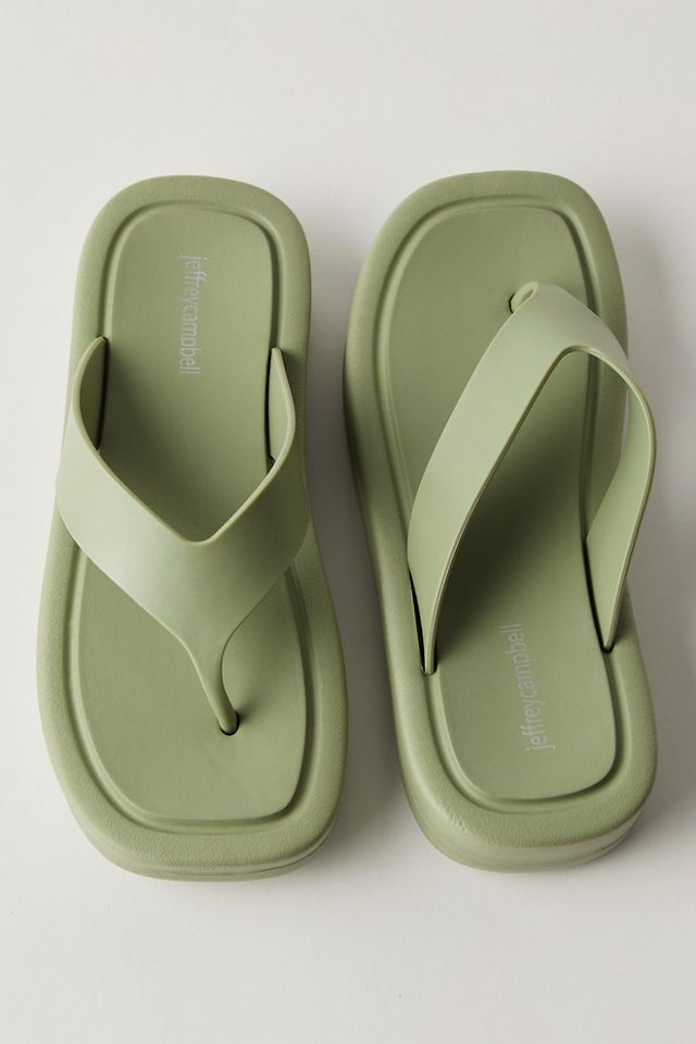 Darcie Platform Flip Flops #1