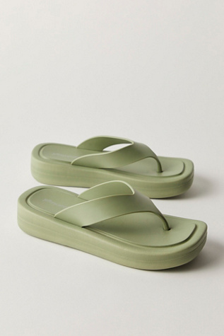 Darcie Platform Flip Flops