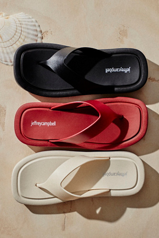 Darcie Platform Flip Flops