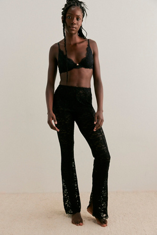 Ownley Evangeline Lace Pants