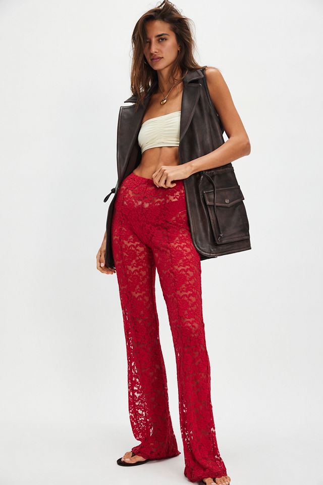 Ownley Evangeline Lace Pants #2