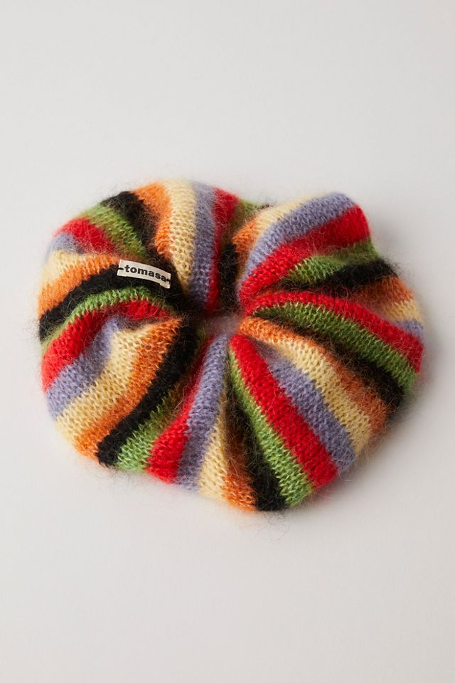 FP x Tomasa Striped Scrunchie #1