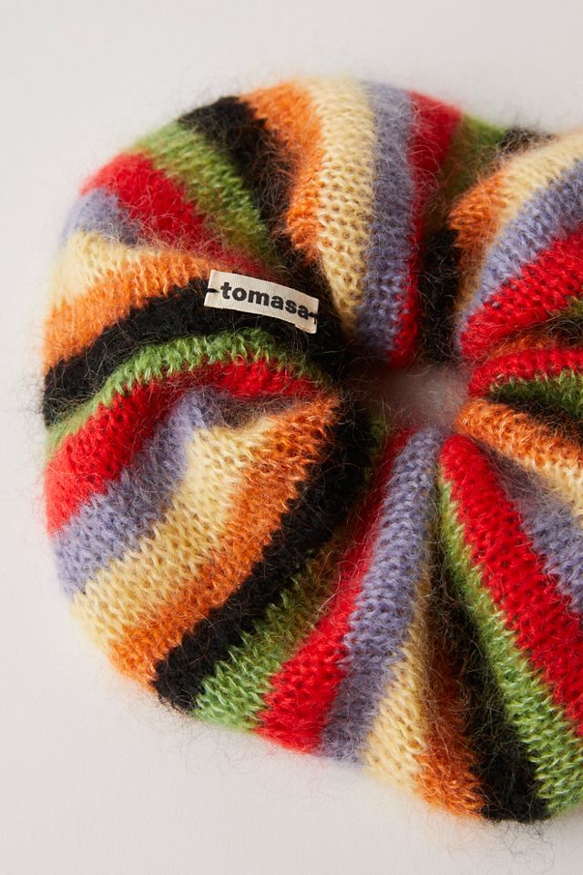 FP x Tomasa Striped Scrunchie #2