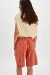 Saylor Poplin Stripe Shorts