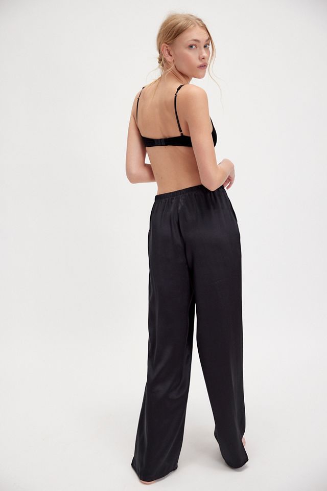 Pantalon de Nuit en Soie #1