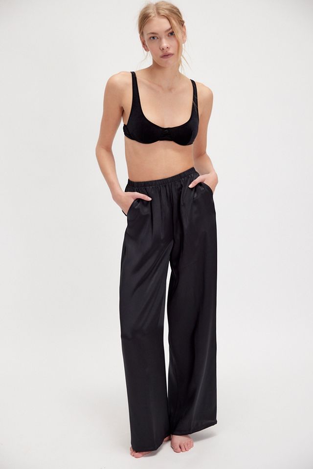 Pantalon de Nuit en Soie #2