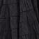 Many Layers Solid Midi Skirt