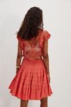 Many Layers Solid Midi Skirt