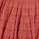 Many Layers Solid Midi Skirt