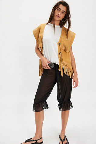 Spell Fearless Heart Suede Vest