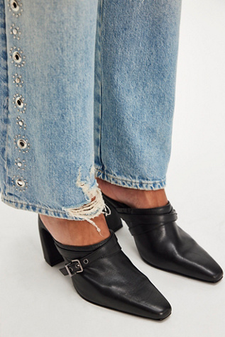 Mules à talons Date Night