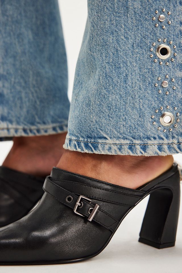 Date Night Heeled Mules