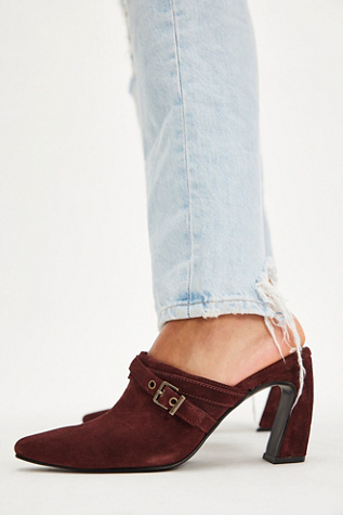 Date Night Heeled Mules product page