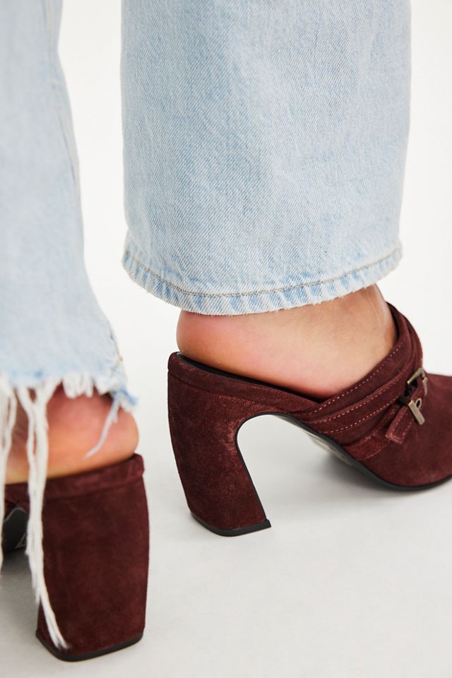 Date Night Heeled Mules #2