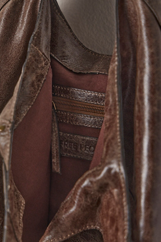 Hadley Distressed Slouchy Bag