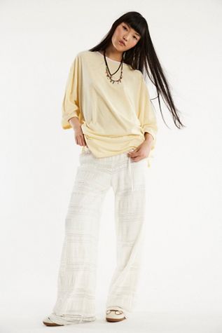 We The Free Sail Away Long Sleeve Tee | Free People