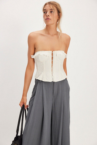 For Love & Lemons Tea Time Corset Top