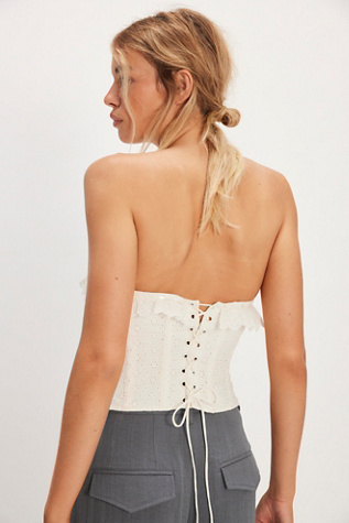 For Love & Lemons Tea Time Corset Top