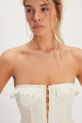 For Love & Lemons Tea Time Corset Top
