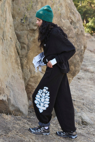 All Star Embroidered Pants
