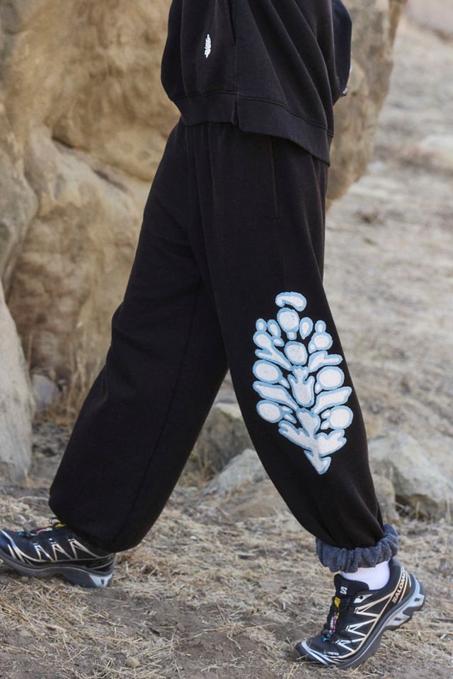 All Star Embroidered Pants #2