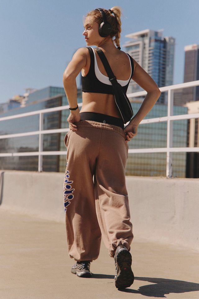 All Star Embroidered Pants #1