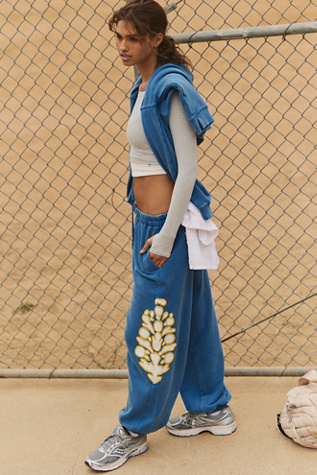 All Star Embroidered Pants