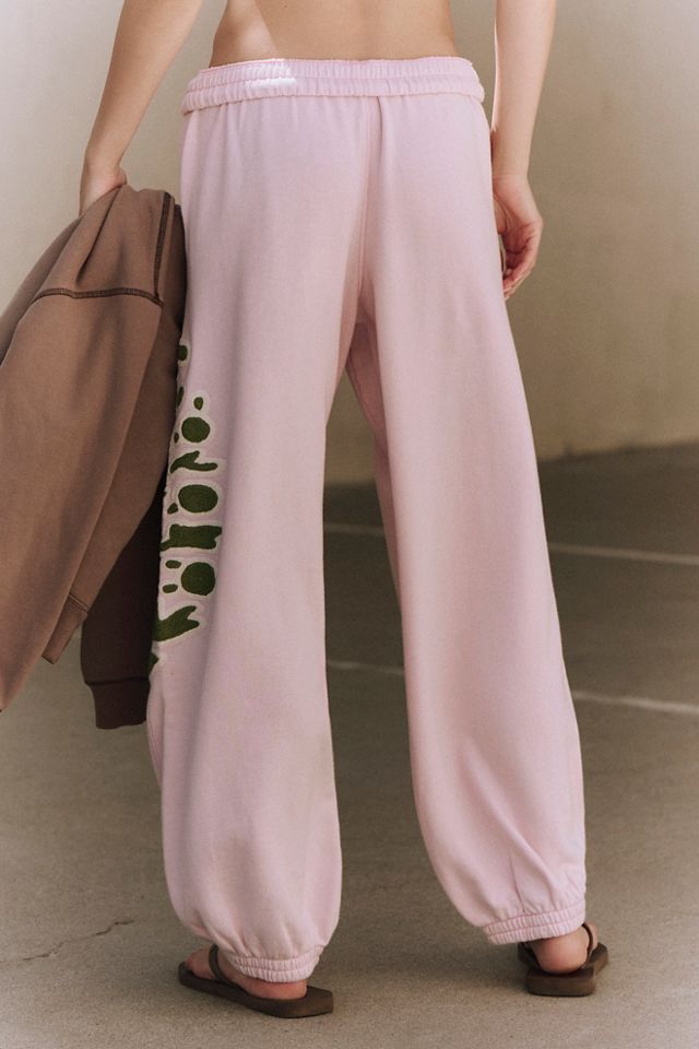 All Star Embroidered Joggers #1