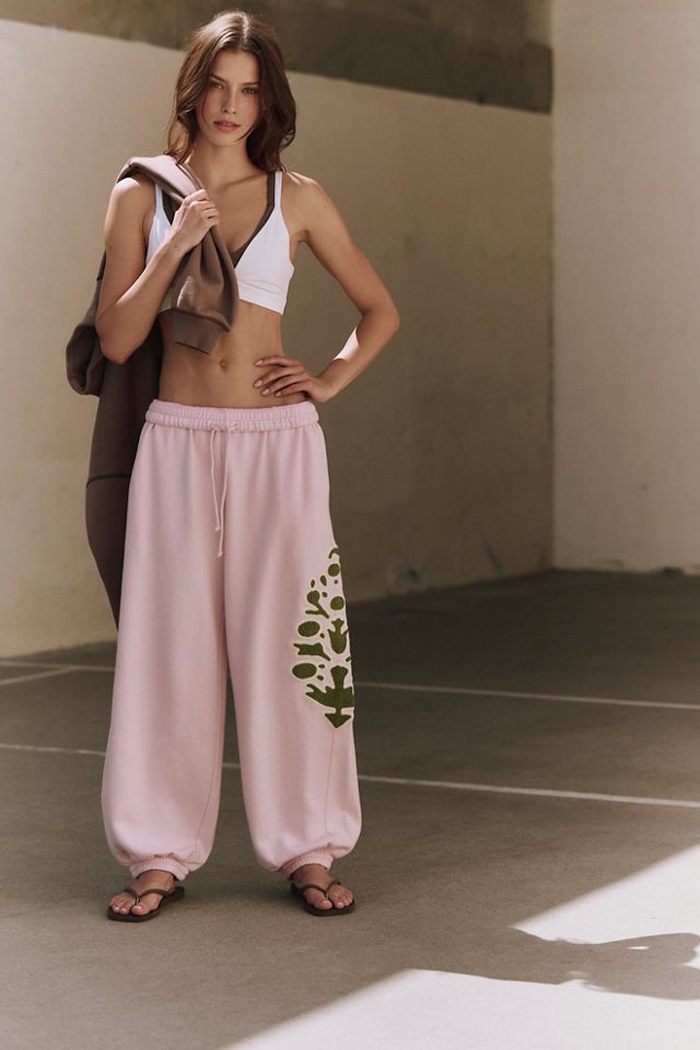 All Star Embroidered Joggers #3