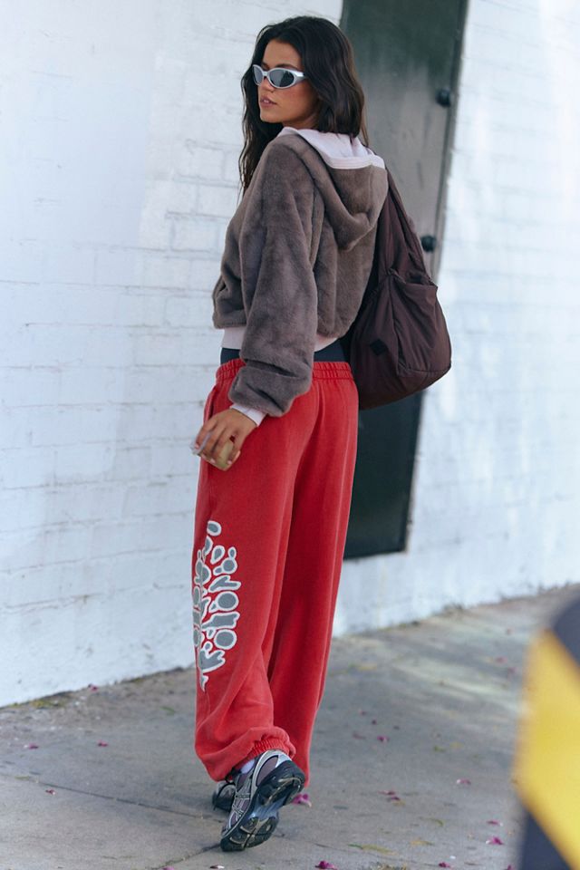All Star Embroidered Joggers #1
